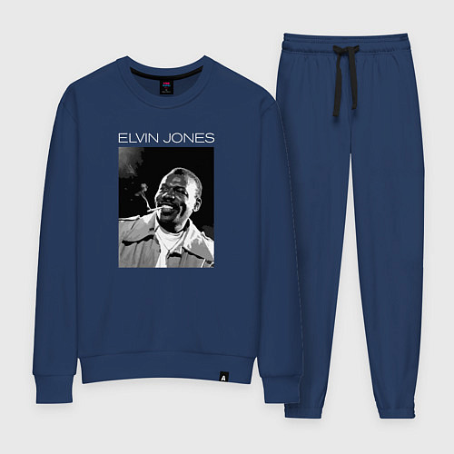 Женский костюм Tribute to Elvin Jones / Тёмно-синий – фото 1