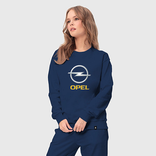 Женский костюм Opel авто бренд / Тёмно-синий – фото 3