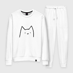 Женский костюм Улыбающийся глупенький котик