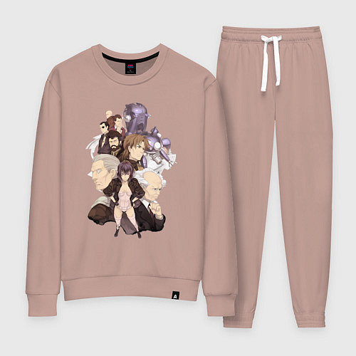 Женский костюм Призрак в доспехах Мотоко Кусанаги / Пыльно-розовый – фото 1