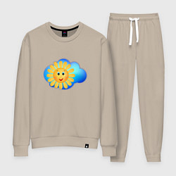 Женский костюм Веселое солнце