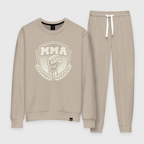 Женский костюм Кулак MMA / Миндальный – фото 1