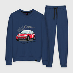 Женский костюм Mini Cooper