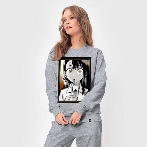 Женский костюм Не издевайся Нагаторо Хаясэ / Меланж – фото 3