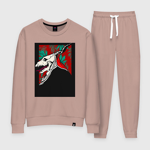 Женский костюм Невеста чародея Элиас Эйнсворт Терновник / Пыльно-розовый – фото 1