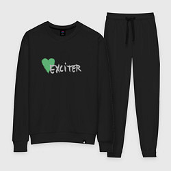 Женский костюм Depeche Mode - Exciter logos