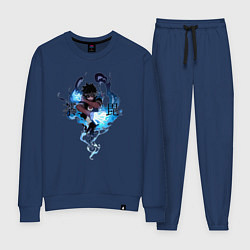 Женский костюм Моя геройская академия Даби Альянс злодеев