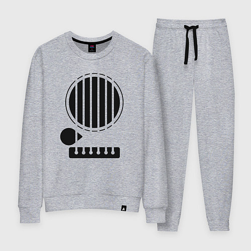 Женский костюм Моя гитара / Меланж – фото 1