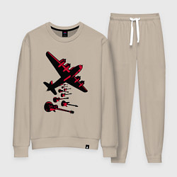 Женский костюм Гитарный дождь