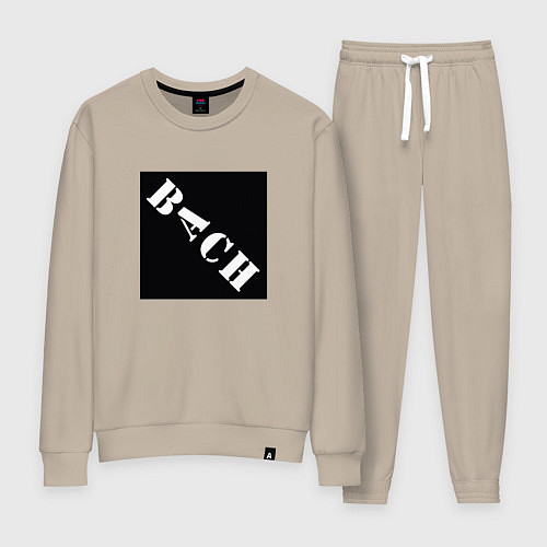 Женский костюм Bach / Миндальный – фото 1