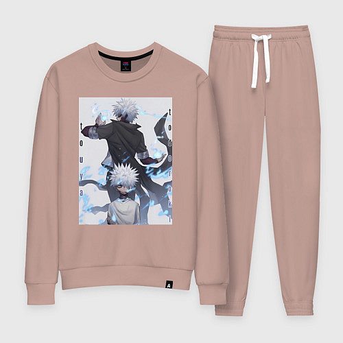 Женский костюм Моя геройская академия Даби Злодей / Пыльно-розовый – фото 1