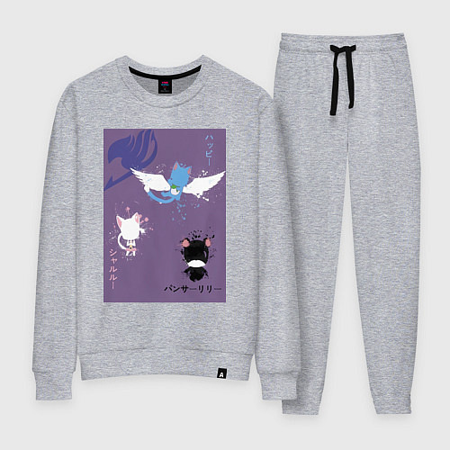 Женский костюм Хвост Феи Хэппи / Меланж – фото 1