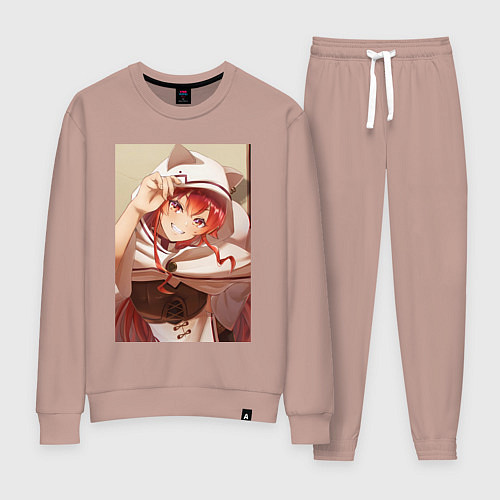 Женский костюм Реинкарнация безработного Эрис Бореас Грейрат кошк / Пыльно-розовый – фото 1