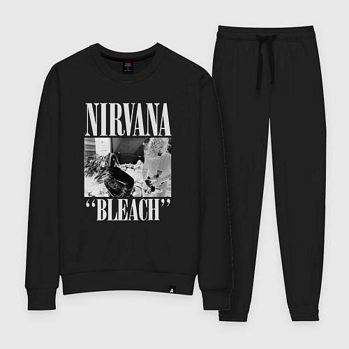 Женский костюм Nirvana bleach black album / Черный – фото 1