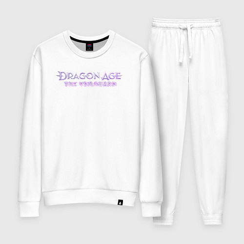 Женский костюм Dragon age the veilguard logo / Белый – фото 1