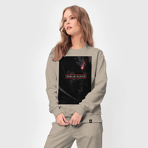 Женский костюм Убийца гоблинов рыцарь авантюрист / Миндальный – фото 3