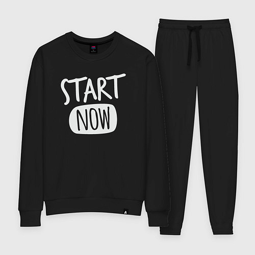 Женский костюм Начать сейчас / Черный – фото 1