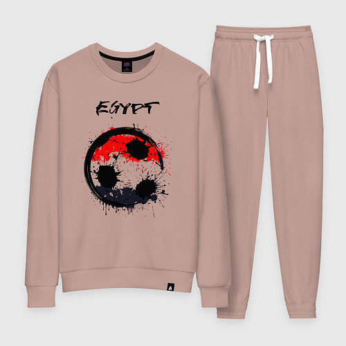 Женский костюм Сборная Египта / Пыльно-розовый – фото 1