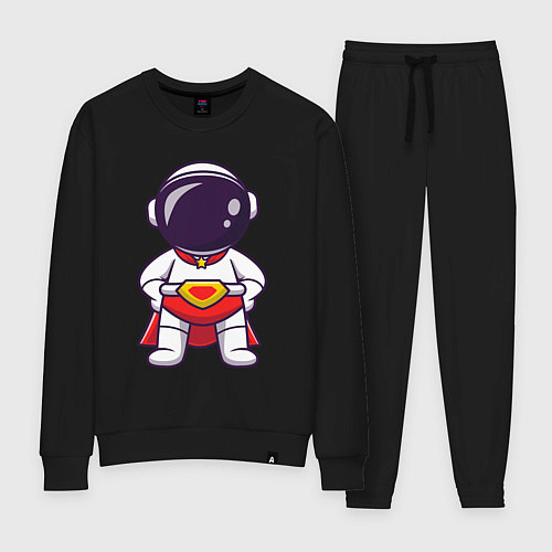 Женский костюм Super spaceman / Черный – фото 1