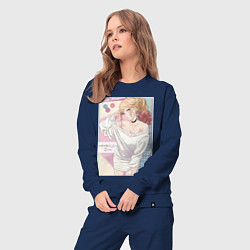 Костюм хлопковый женский Марин Китагава косплей, цвет: тёмно-синий — фото 2