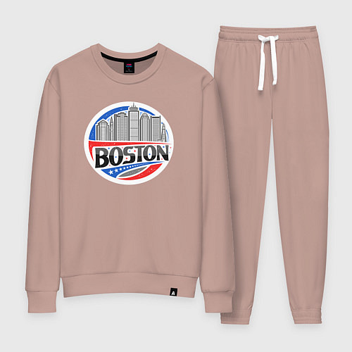 Женский костюм City Boston / Пыльно-розовый – фото 1