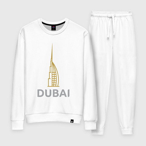 Женский костюм Дубай парус / Белый – фото 1