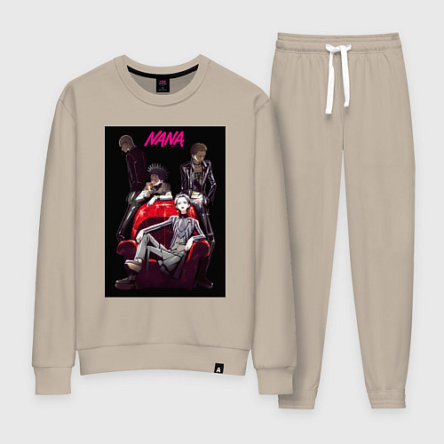 Женский костюм Нана Осаки группа / Миндальный – фото 1