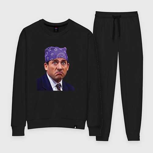 Женский костюм Prison mike Michael Scott офис / Черный – фото 1