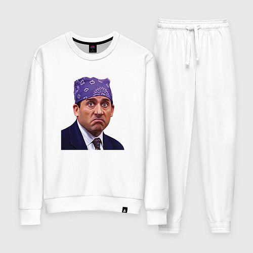 Женский костюм Prison mike Michael Scott офис / Белый – фото 1