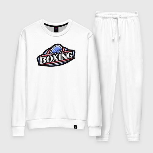 Женский костюм Boxing sport / Белый – фото 1