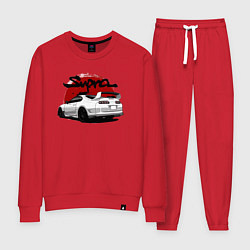 Женский костюм Автомобиль Toyota Supra