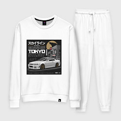 Женский костюм Nissan Skyline годзила