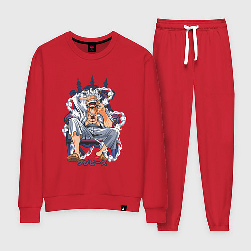 Женский костюм One piece дым smoke / Красный – фото 1