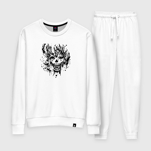 Женский костюм Путь к свету / Белый – фото 1