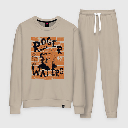 Женский костюм Rodger Waters Pink Floyd рок / Миндальный – фото 1