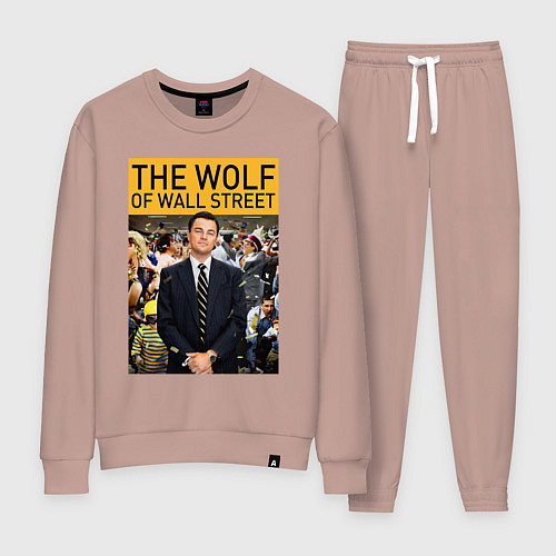 Женский костюм The wolf of wall street - Leo / Пыльно-розовый – фото 1