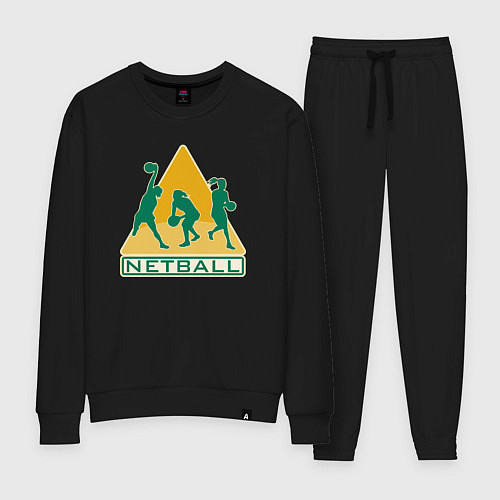 Женский костюм Netball / Черный – фото 1