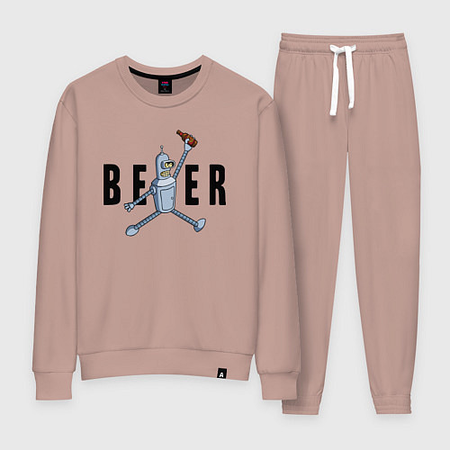 Женский костюм Jordan Bender / Пыльно-розовый – фото 1