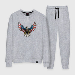 Женский костюм Eagle - America