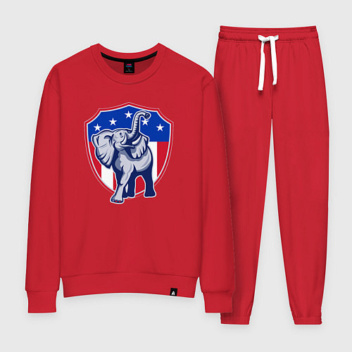 Женский костюм Elephant USA / Красный – фото 1