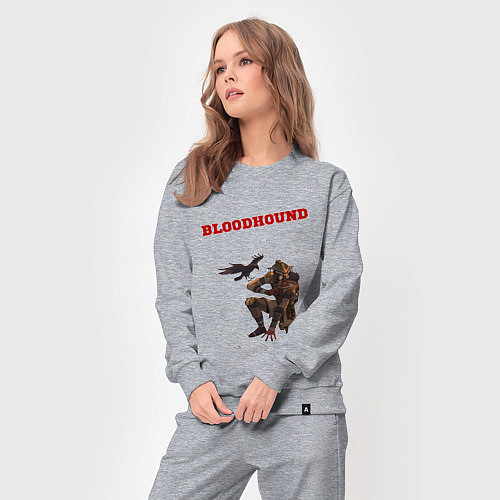 Женский костюм Бладхаунд Apex Legends / Меланж – фото 3