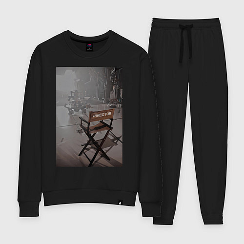 Женский костюм Режисер / Черный – фото 1