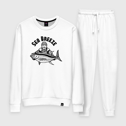 Женский костюм Fish breeze / Белый – фото 1
