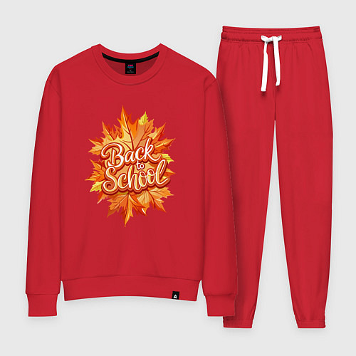 Женский костюм Собираемся снова в школу / Красный – фото 1