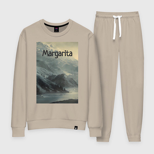 Женский костюм Margarita горы / Миндальный – фото 1