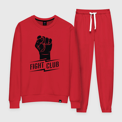 Женский костюм Fight club warrior / Красный – фото 1