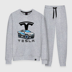 Женский костюм Tesla сybertruck Elon Musk