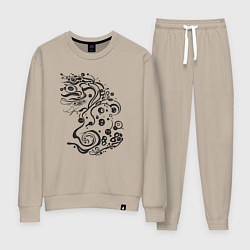 Женский костюм Вдохновение из природы