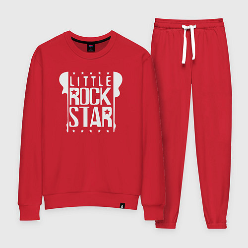 Женский костюм Маленькая рок звезда / Красный – фото 1