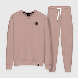 Женский костюм Сокрушу пред ним врагов его малая Ника черная